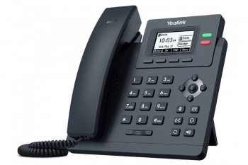 Телефон VOIP 2 LINE SIP-T31P YEALINK