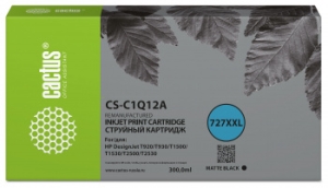   Cactus CS-C1Q12A 727  (300)  HP Designjet T920/T930/T1500/T1530