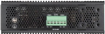   D-Link DIS-200G-12S/A1A, L2 Managed Industrial Switch with 10 10/100/1000Base-T and 2 10