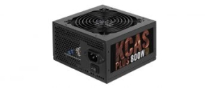   Aerocool ATX 800W KCAS-800W PLUS 80+ bronze (24+4+4pin) APFC 120mm fan 7xSATA RTL