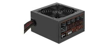   Aerocool ATX 800W KCAS-800W PLUS 80+ bronze (24+4+4pin) APFC 120mm fan 7xSATA RTL