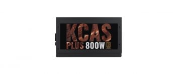   Aerocool ATX 800W KCAS-800W PLUS 80+ bronze (24+4+4pin) APFC 120mm fan 7xSATA RTL