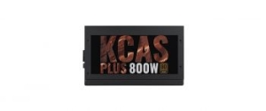   Aerocool ATX 800W KCAS-800W PLUS 80+ bronze (24+4+4pin) APFC 120mm fan 7xSATA RTL
