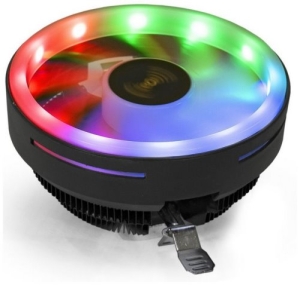  ExeGate EX286157RUS Dark Magic EE126R-PWM.RGB (Al black coating, LGA775/1150/1151/1155/1156/12