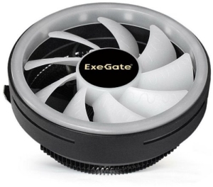  ExeGate EX286157RUS Dark Magic EE126R-PWM.RGB (Al black coating, LGA775/1150/1151/1155/1156/12
