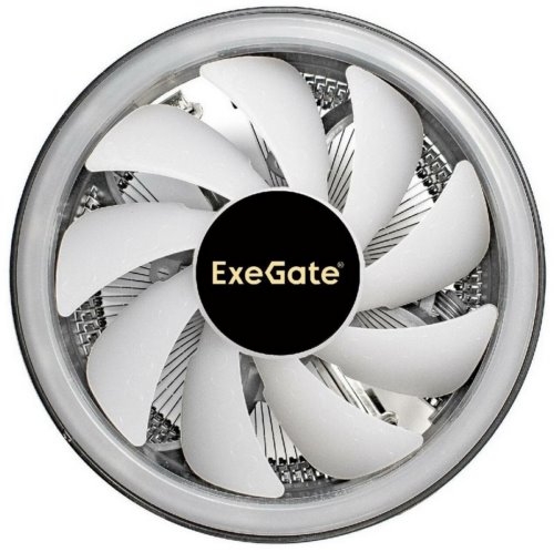 ExeGate EX286157RUS Dark Magic EE126R-PWM.RGB (Al black coating, LGA775/1150/1151/1155/1156/12