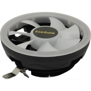  ExeGate EX286157RUS Dark Magic EE126R-PWM.RGB (Al black coating, LGA775/1150/1151/1155/1156/12