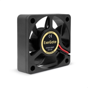  12 DC ExeGate EX05015B2P (50x50x15 , 2-Ball ( ), 2pin, 6000RPM, 
