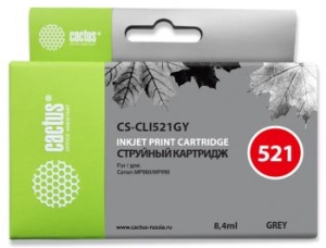   Cactus CS-CLI521GY   Canon MP980 MP990 (8,2ml)
