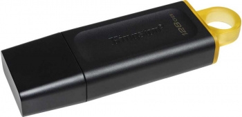  KINGSTON 128GB USB3.2 Gen1 DataTraveler Exodia (Black + Yellow)