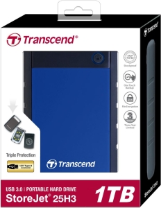    Transcend USB 3.0 1Tb TS1TSJ25H3B 2.5