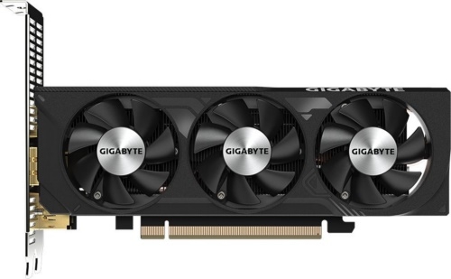 Gigabyte GV-N4060OC-8GL RTX4060 OC Low Profile 8GB GDDR6 128-bit DPx2 HDMIx2 3FAN RTL