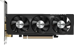  Gigabyte GV-N4060OC-8GL RTX4060 OC Low Profile 8GB GDDR6 128-bit DPx2 HDMIx2 3FAN RTL