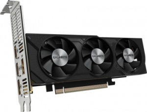  Gigabyte GV-N4060OC-8GL RTX4060 OC Low Profile 8GB GDDR6 128-bit DPx2 HDMIx2 3FAN RTL