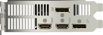  Gigabyte GV-N4060OC-8GL RTX4060 OC Low Profile 8GB GDDR6 128-bit DPx2 HDMIx2 3FAN RTL