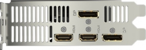  Gigabyte GV-N4060OC-8GL RTX4060 OC Low Profile 8GB GDDR6 128-bit DPx2 HDMIx2 3FAN RTL