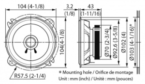   Kenwood KFC-S1056 4 10 (4) (.:2.)  