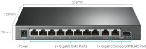  TP-Link TL-SG1210MPE Easy Smart 10-   8  PoE+