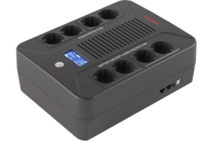 -    Info PDU, 800 /480 , 1/1,8xSchuko, LCD, 1x8A