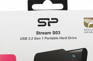    Silicon Power USB 3.0 1Tb SP010TBPHDS03S3K Stream 2.5 