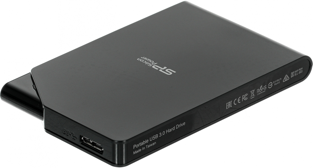    Silicon Power USB 3.0 1Tb SP010TBPHDS03S3K Stream 2.5 