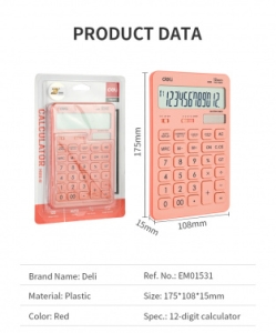  Deli Touch EM01541  12-.