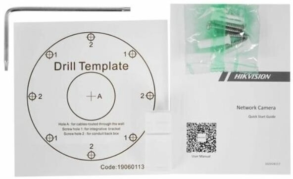 IP- Hikvision DS-2CD2T47G2-L(C)2.8MM
