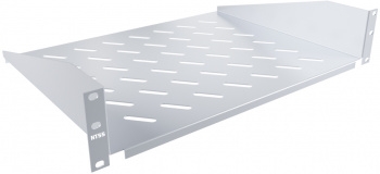 Полка стационарная NTSS NTSS-FF-350 1U нагр.:20кг. 19