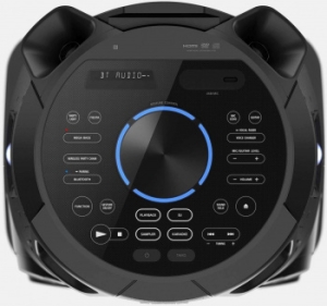  Sony MHC-V73D  CD CDRW DVD DVDRW FM USB BT