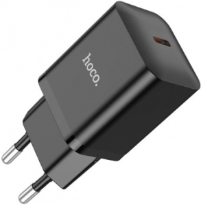  ./. Hoco N27 Black 20W 3A+2.22A+1.67A (PD+QC+AFC) USB-C  