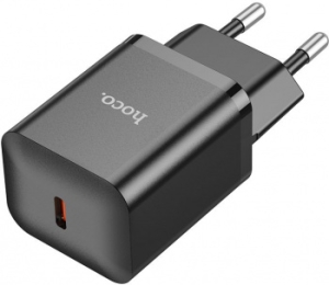  ./. Hoco N27 Black 20W 3A+2.22A+1.67A (PD+QC+AFC) USB-C  