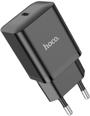  ./. Hoco N27 Black 20W 3A+2.22A+1.67A (PD+QC+AFC) USB-C  