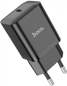  ./. Hoco N27 Black 20W 3A+2.22A+1.67A (PD+QC+AFC) USB-C  