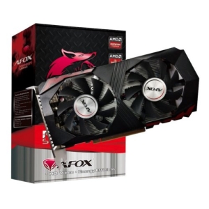  AFOX Radeon RX 560 4GB GDDR5 128BIT DVI HDMI DP (AFRX560-4096D5H4-V2) RTL