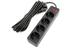   5bites GARDA SP4B-550 4S / 3*0.75MM2 / 5M / BLACK