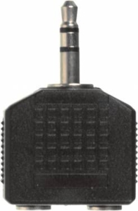   Ningbo JAAA095-B 2xJack 3.5 (f)/Jack 3.5 (m)       