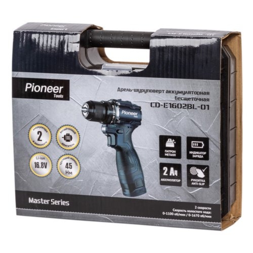 -  Pioneer CD-E1602BL-01
