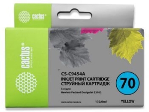   Cactus CS-C9454A   70 HP Designjet Z3100 (130ml)