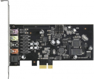   Asus PCI-E Xonar SE (C-Media 6620A) 5.1 Ret