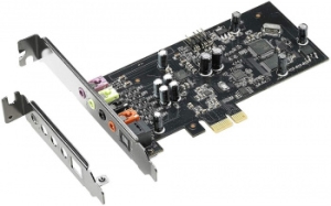   Asus PCI-E Xonar SE (C-Media 6620A) 5.1 Ret