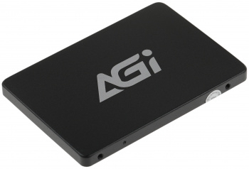  SSD AGI 512GB AI178 Client SSD SATA 2.5; 6Gb/s, 538/486, IOPS 41/78K, MTBF 1.6M, 3D TLC,
