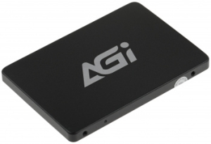  SSD AGI 512GB AI178 Client SSD SATA 2.5; 6Gb/s, 538/486, IOPS 41/78K, MTBF 1.6M, 3D TLC,