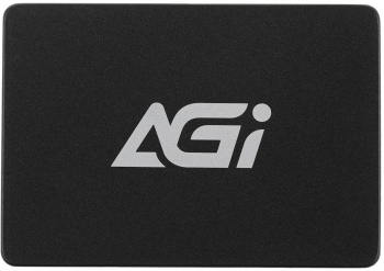  SSD AGI 512GB AI178 Client SSD SATA 2.5; 6Gb/s, 538/486, IOPS 41/78K, MTBF 1.6M, 3D TLC,