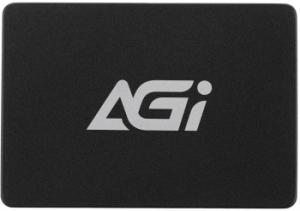  SSD AGI 512GB AI178 Client SSD SATA 2.5; 6Gb/s, 538/486, IOPS 41/78K, MTBF 1.6M, 3D TLC,