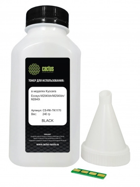  Cactus CS-RK-TK1170   240. ( .:)   Kyocera Ecosys M2040dn/ M