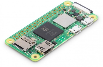   Raspberry Pi Zero 2 WBCM2711 (1.5)/512Mb /CR/noOS/WiFi/BT