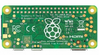   Raspberry Pi Zero 2 WBCM2711 (1.5)/512Mb /CR/noOS/WiFi/BT