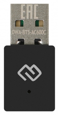   WiFi + Bluetooth Digma DWA-BT5-AC600C AC600 USB 2.0 (..) 1. (.:1)