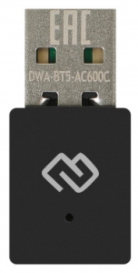   WiFi + Bluetooth Digma DWA-BT5-AC600C AC600 USB 2.0 (..) 1. (.:1)