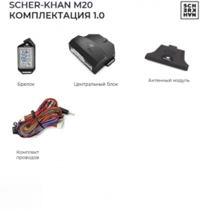  Scher-Khan 20 . 1.0    +      